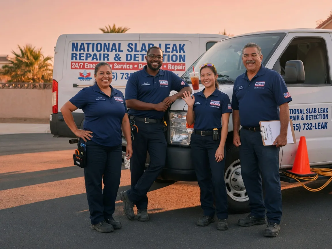 Slab Leak Detection company in Crockett, TX