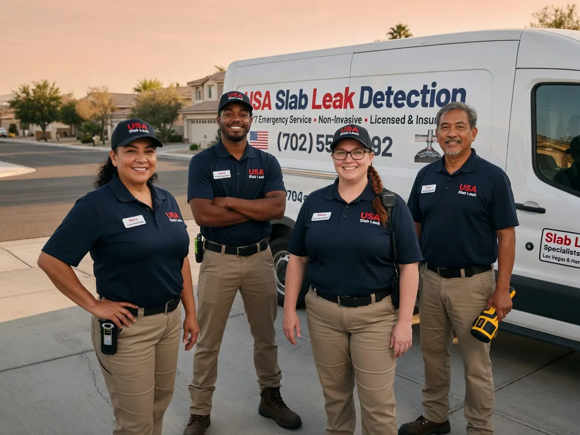Slab Leak Repair company in Crockett, TX